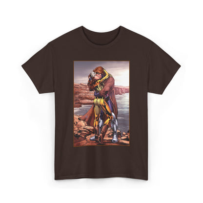 Gambit & Rogue T-Shirt - Scot Eaton Art - "Romy" - Popular X-Men Members - Marvel Comics