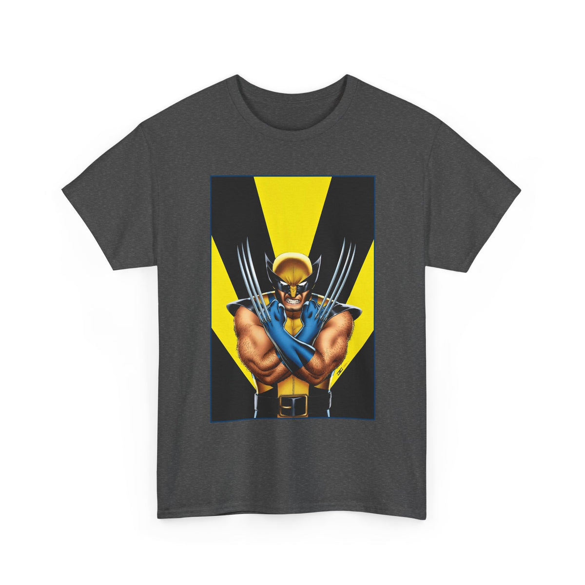 Wolverine T-Shirt - John Cassaday Art - X-Men - Marvel Comics