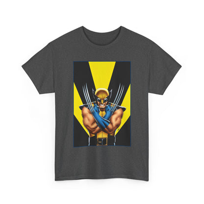Wolverine T-Shirt - John Cassaday Art - X-Men - Marvel Comics