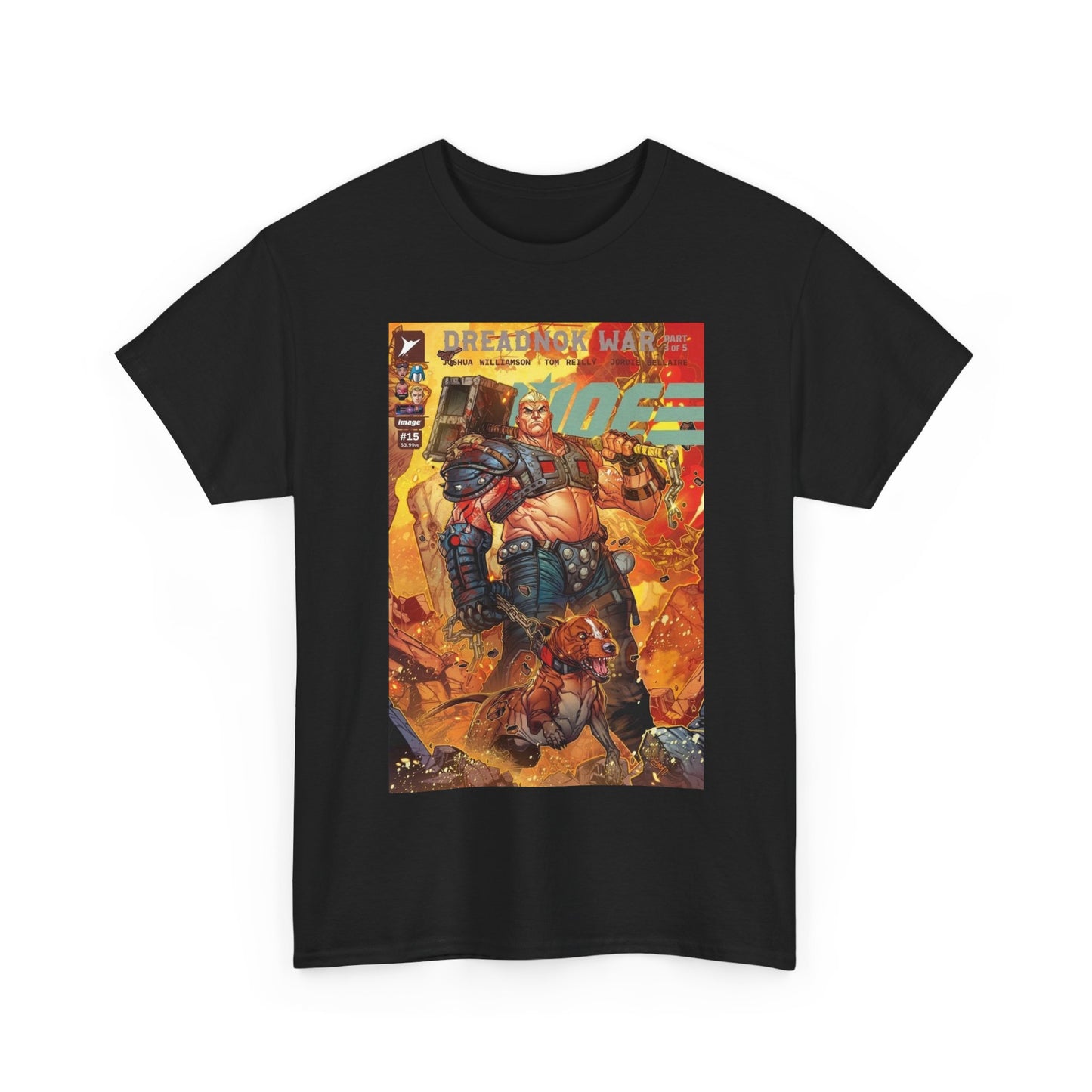 GI Joe T-Shirt - Jonboy Meyers Art - Dreadnok War - Image Comics
