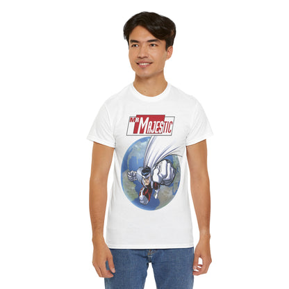 Mr. Majestic T-Shirt - Ed McGuiness Variant Cover Art - DC/Wildstorm Comics