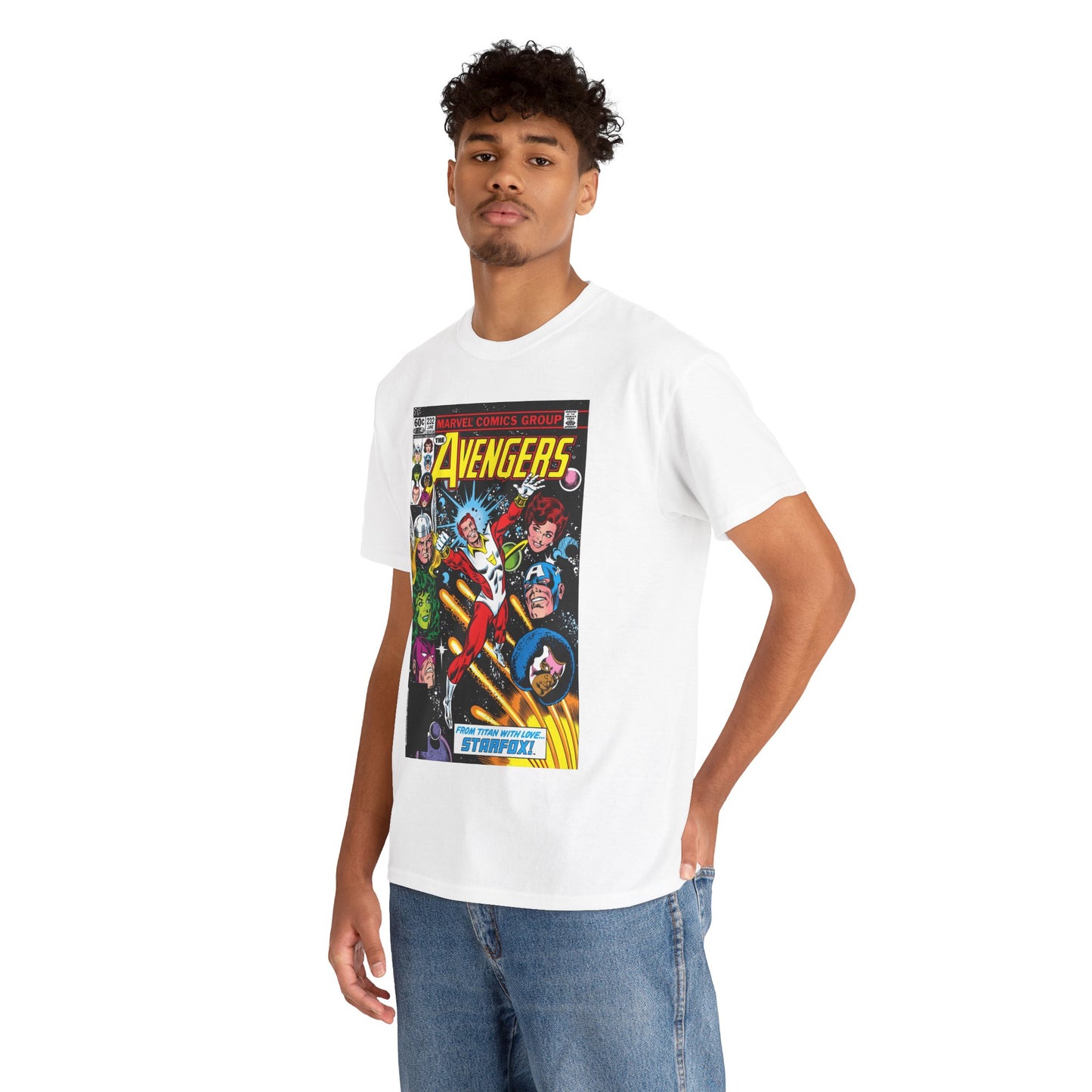 Avengers #232 T-Shirt - Starfox Appearance - Marvel Comics