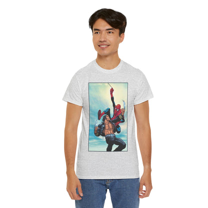 Wolverine Vs Spider-Man T-Shirt - Frank Quitely Art - Marvel Comics