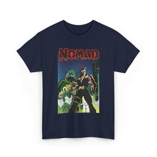 Nomad T-Shirt - James Fry, Mark McKenna Art - Jack Monroe, Captain America Tie-In - Marvel Comics