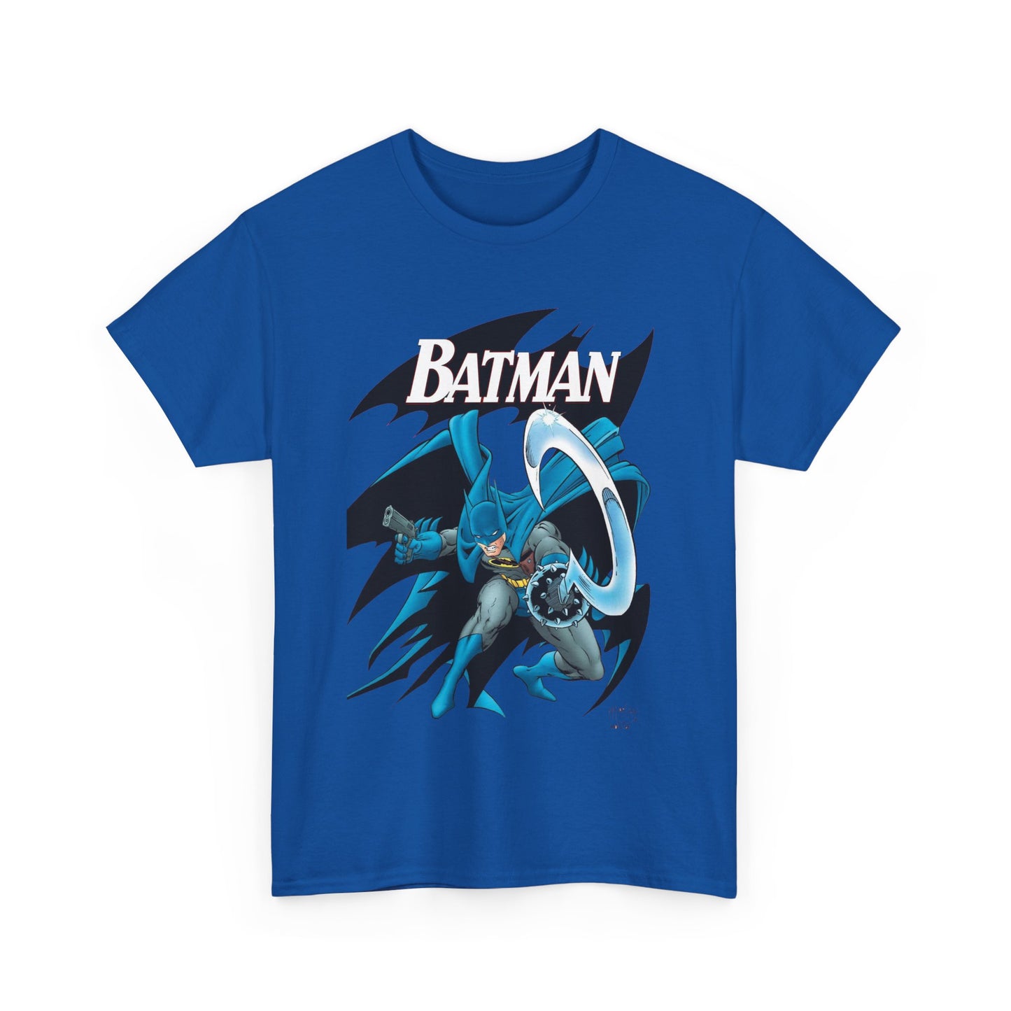 Batman T-Shirt - Todd McFarlane Art - Gotham, Bruce Wayne, Year Two - DC Comics