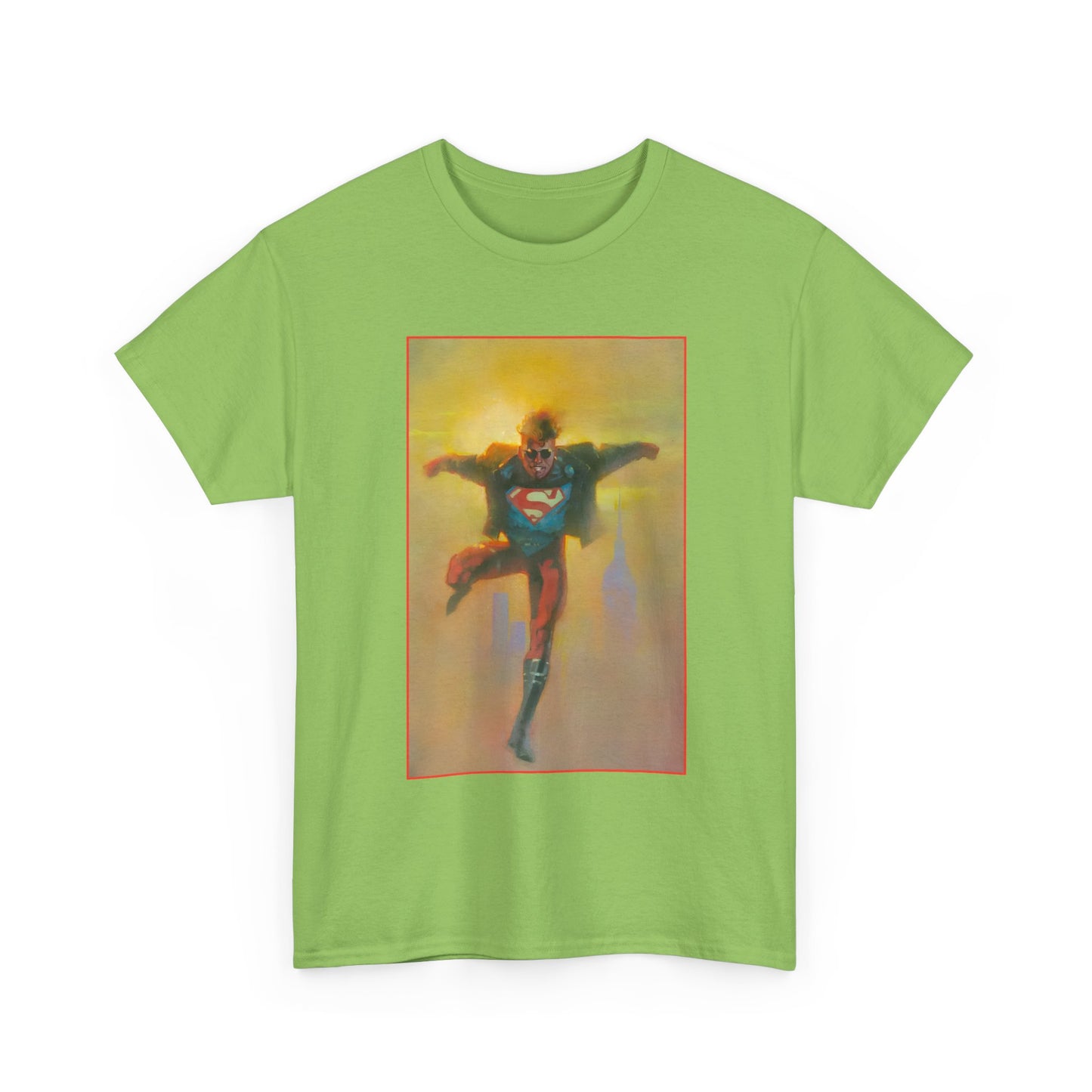 Superboy T-Shirt - Bill Sienkiewicz Art - DC Comics