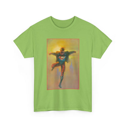 Superboy T-Shirt - Bill Sienkiewicz Art - DC Comics