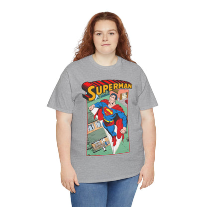 Superman T-Shirt - John Byrne Art - Man of Steel, Smallville - DC Comics