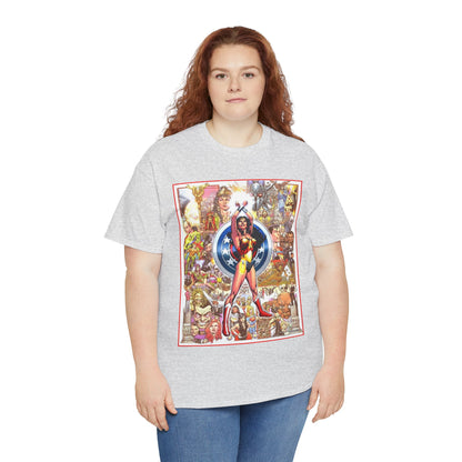 Wonder Woman T-Shirt - Phil Jimenez Art - DC Comics