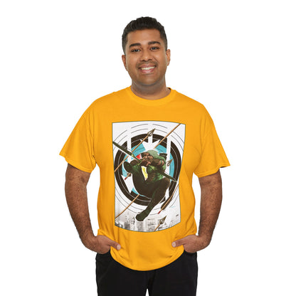 Green Arrow T-Shirt - Kaare Andrews Art - DC Comics