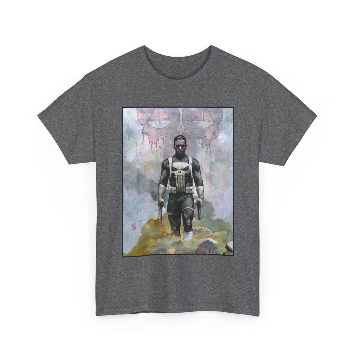 Punisher T-Shirt - Alex Maleev Art - Marvel Comics