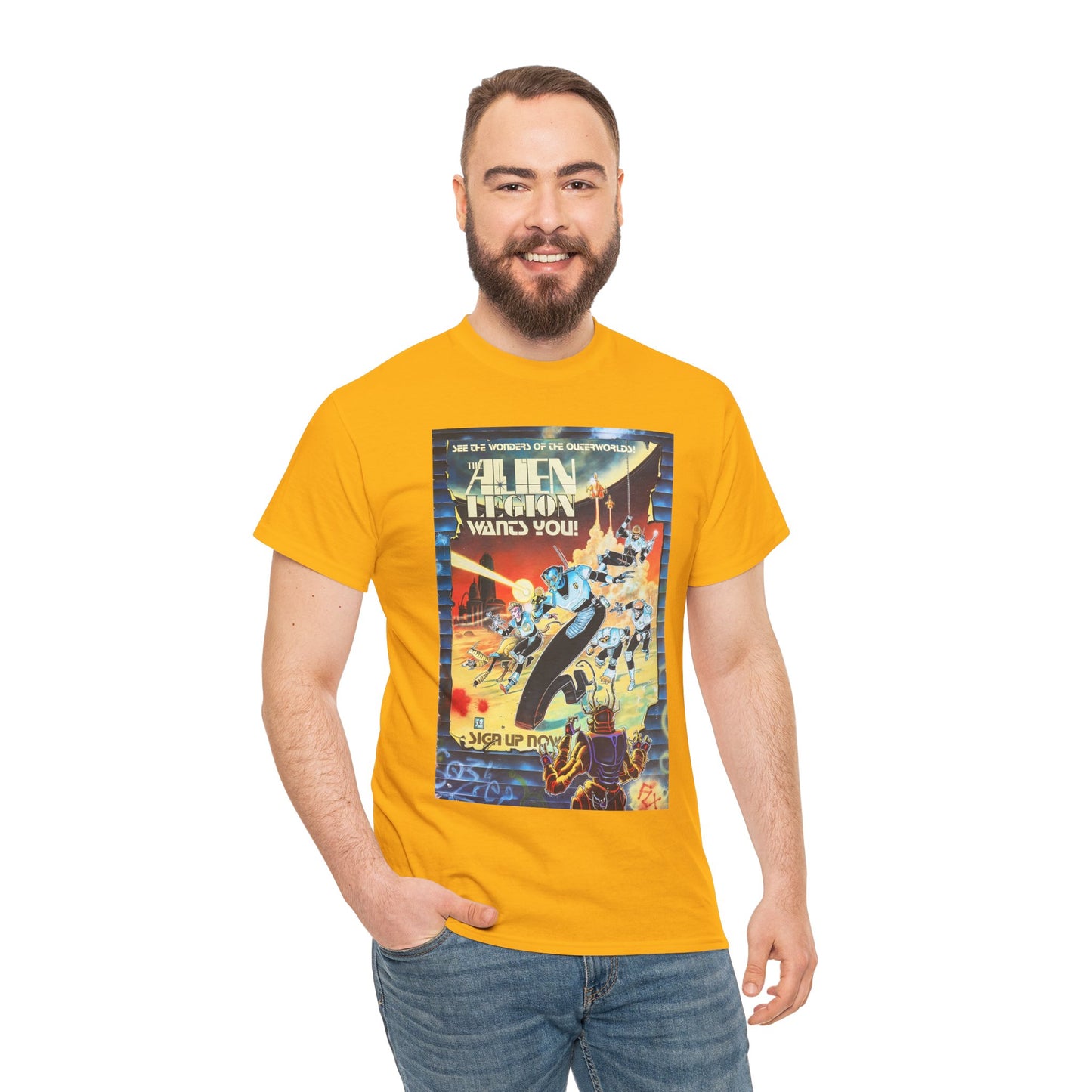 Alien Legion T-Shirt - Marvel Comics