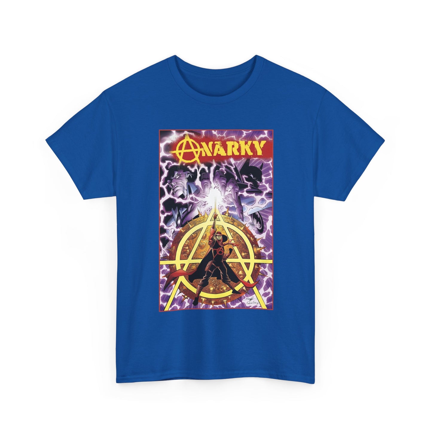 Anarky T-Shirt - Norm Breyfogle Art - DC Comics