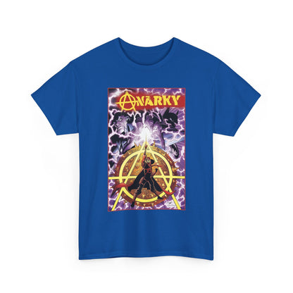 Anarky T-Shirt - Norm Breyfogle Art - DC Comics