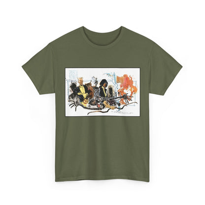 New Mutants T-Shirt - Bill Sienkiewicz Art - X-Men Team - Marvel Comics