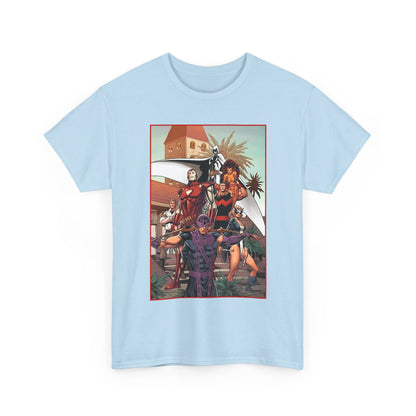 Avengers West Coast T-Shirt - Marvel Comics