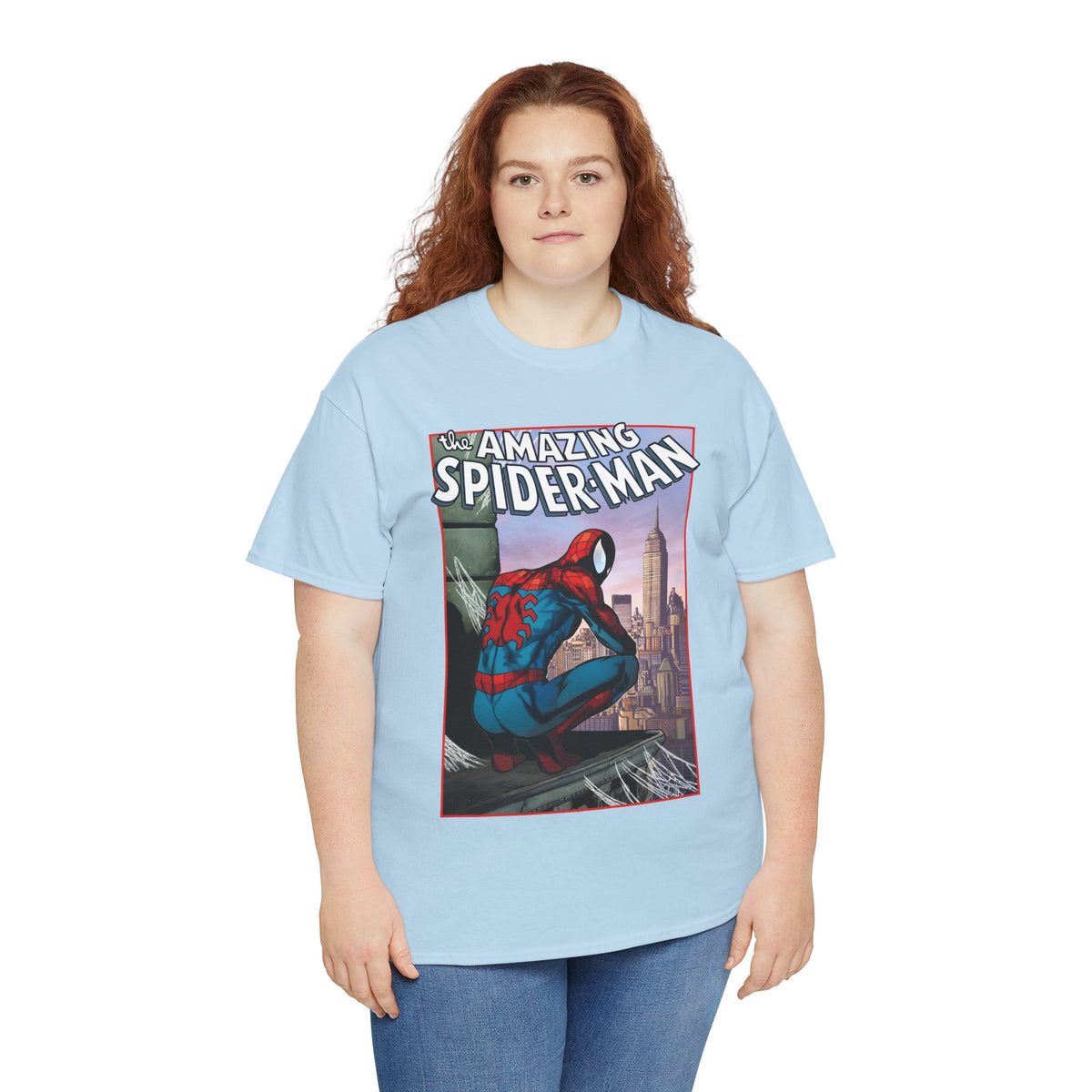 Amazing Spider-Man T-Shirt - Phil Jimenez Art - Marvel Comics