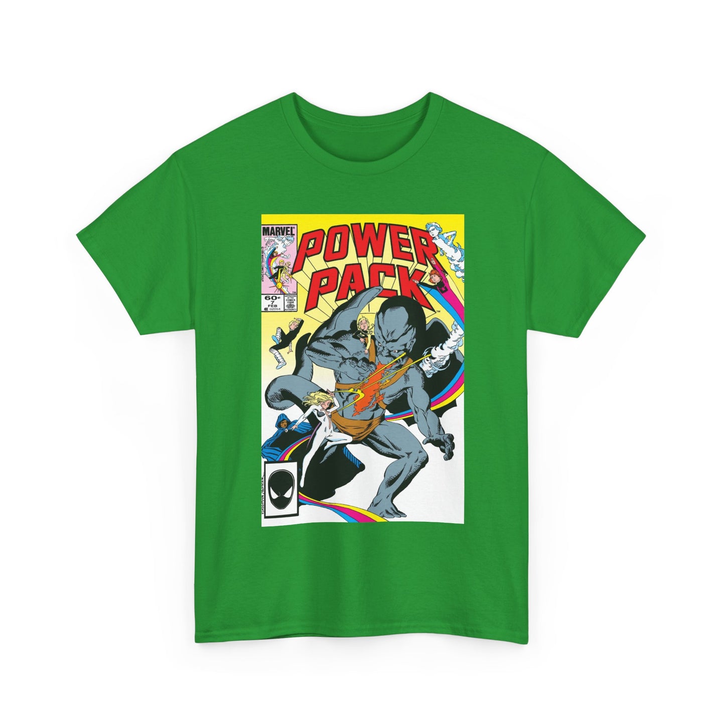 Power Pack #7 T-Shirt - Marvel Comics