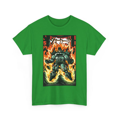 Absolute Batman T-Shirt - Mario Foccillo Art - Dragonball Z Homage - Jiman Comics - DC Comics