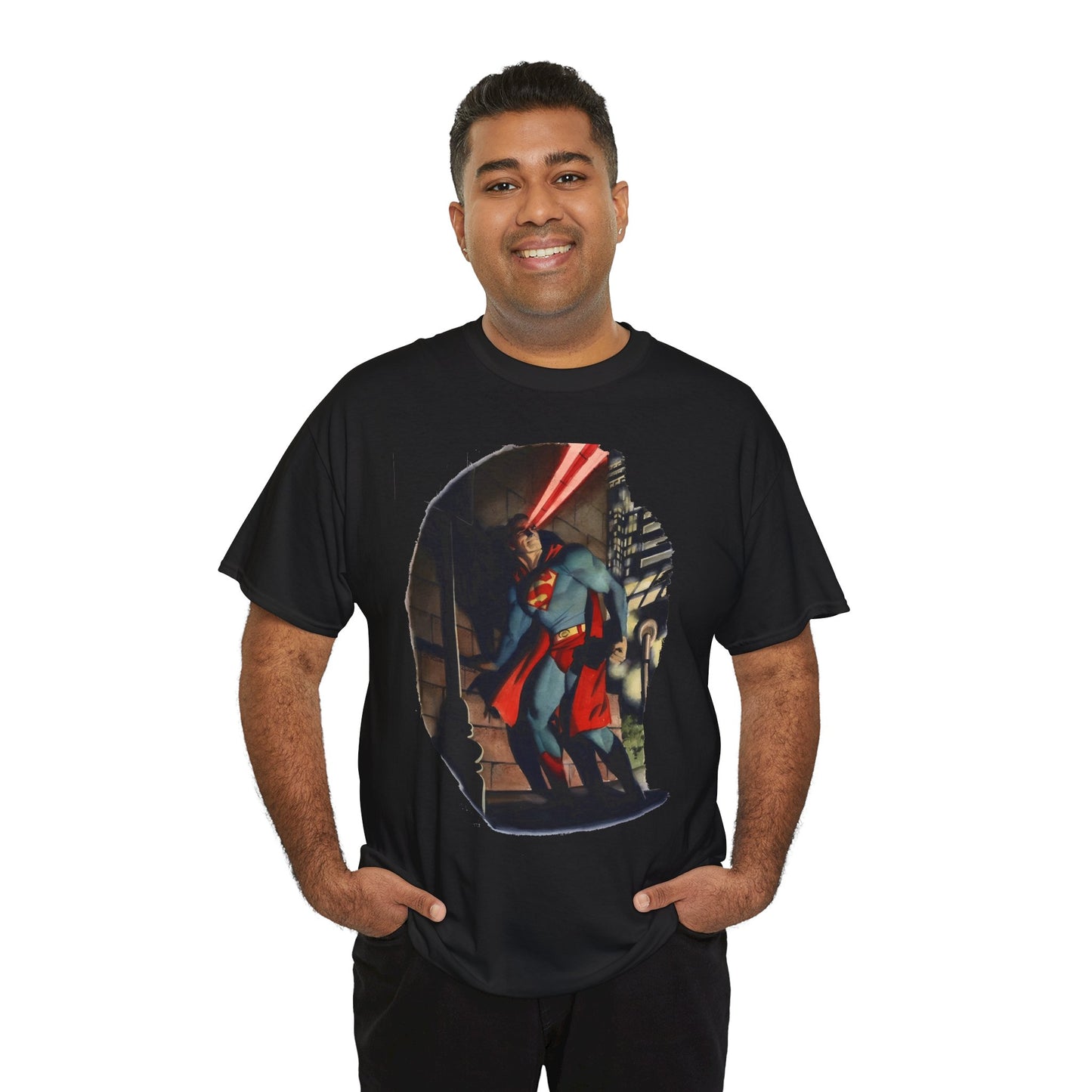 Superman T-Shirt - Heat Vision - DC Comics
