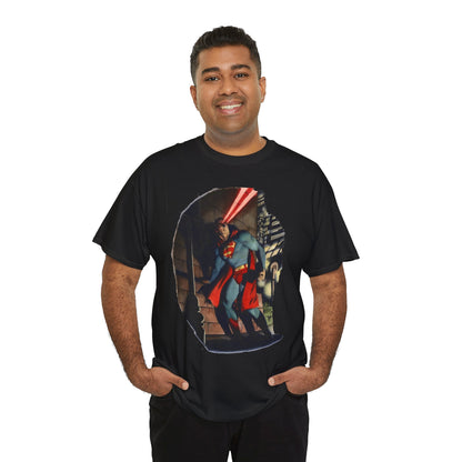 Superman T-Shirt - Heat Vision - DC Comics