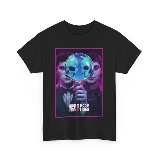 Deadboy Detectives T-Shirt - Sandman Spin-Off, Vertigo Comics - Netflix Series - George Rexstrew & Jayden Revri