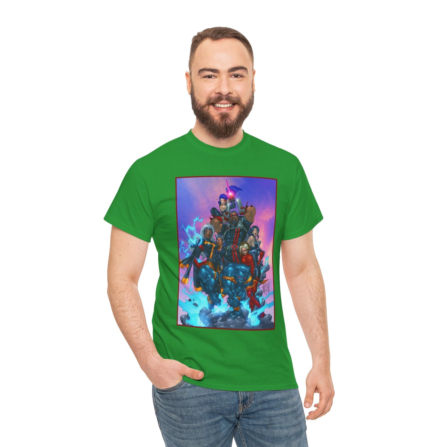 X-Treme X-Men T-Shirt - Salvador Larroca Art - Marvel Comics