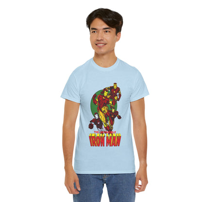 Iron Man T-Shirt - Bob Layton Art - Marvel Comics - Tony Stark, Stark Industry Armors