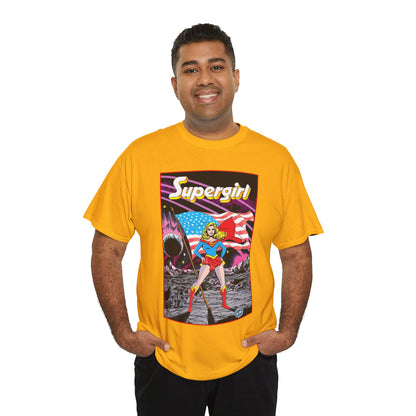 Supergirl T-Shirt - 1980s Art - 2026 Movie with Milly Alcock - DC Comics