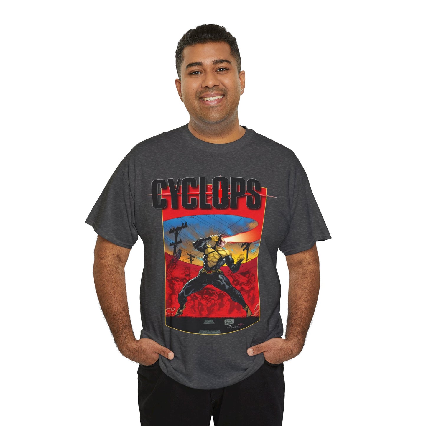 Cyclops T-Shirt - Ryan Stegman Art - Scott Summers, Leader of the X-Men - Marvel Comics