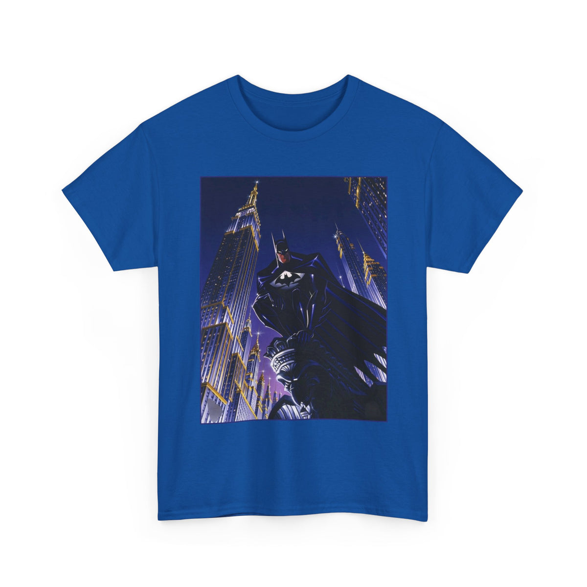 Batman T-Shirt -  Animated Series Art - Gotham City Gargoyle - DC Comics