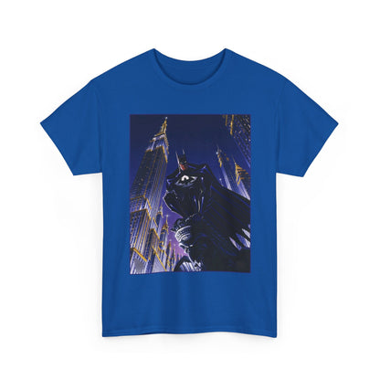 Batman T-Shirt -  Animated Series Art - Gotham City Gargoyle - DC Comics