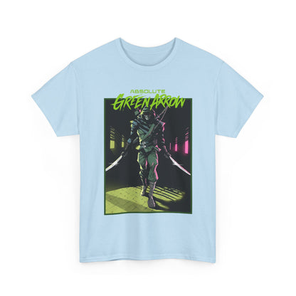 Absolute Green Arrow Shirt - Dexter Soy Art - DC Comics