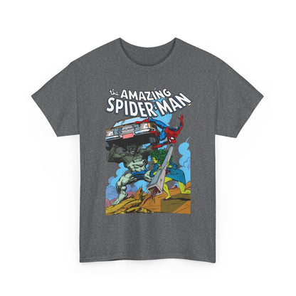Amazing Spider-Man & She-Hulk T-Shirt - John Byrne Art - Marvel Comics