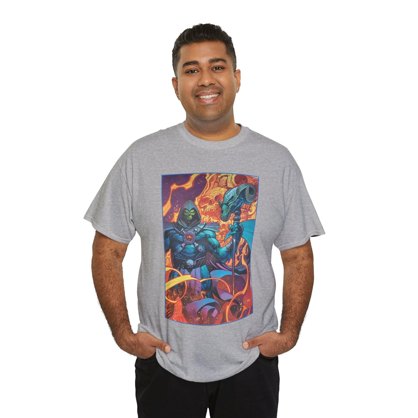Skeletor T-Shirt - Masters of the Universe