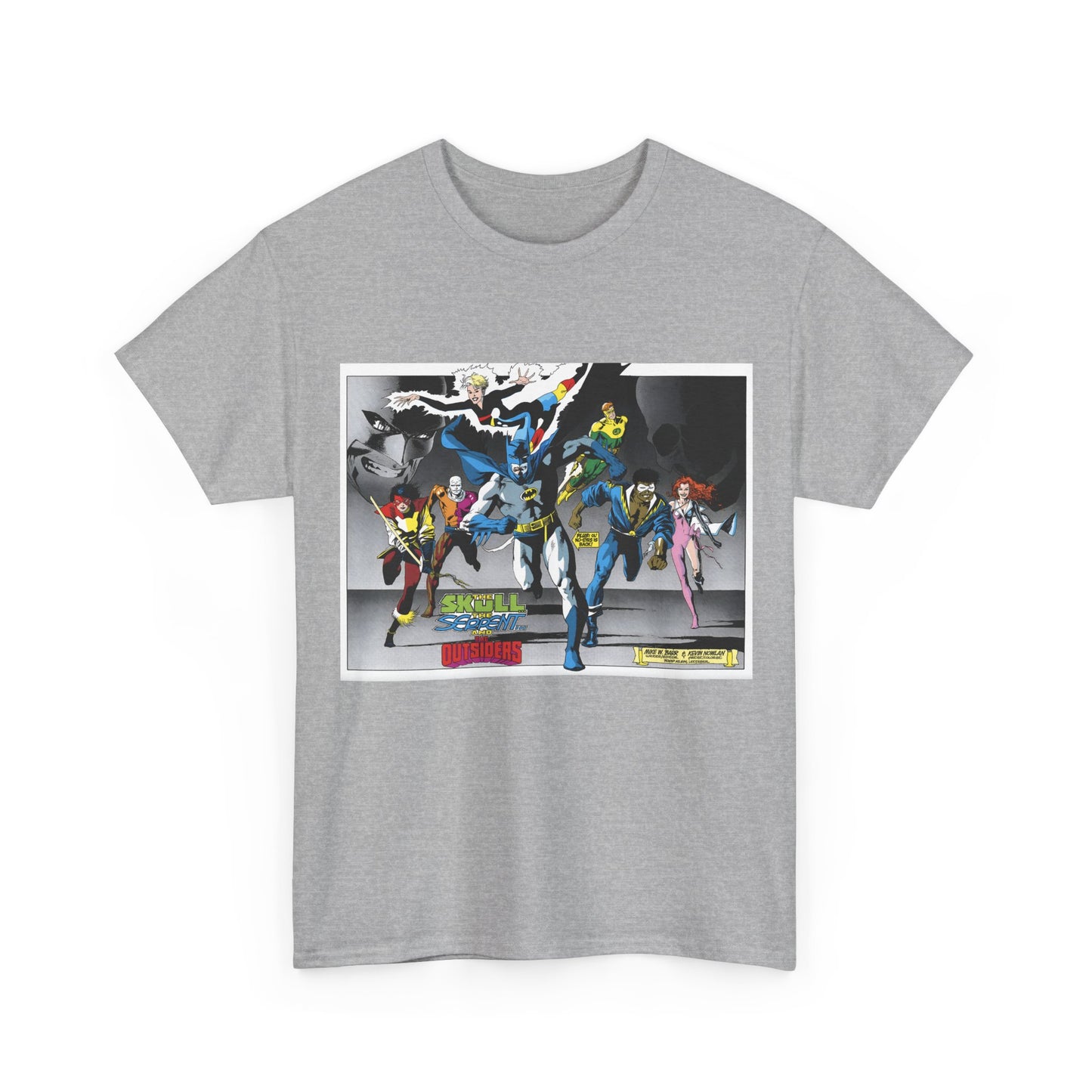 Batman and the Outsiders T-Shirt - Kevin Nowlan Promotional Art - DC Comics