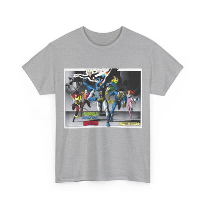 Batman and the Outsiders T-Shirt - Kevin Nowlan Promotional Art - DC Comics