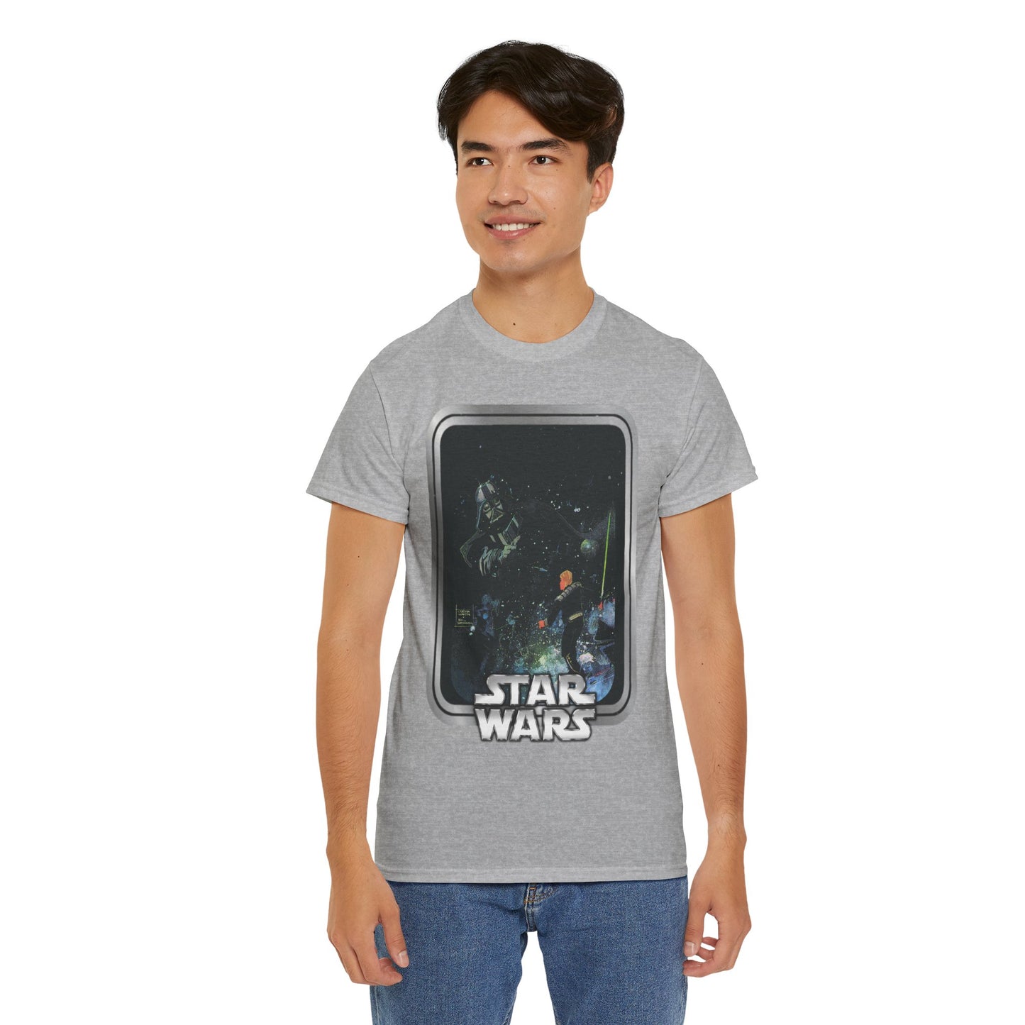 Luke Skywalker & Darth Vader T-Shirt - Star Wars Marvel Comics Art