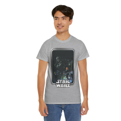 Luke Skywalker & Darth Vader T-Shirt - Star Wars Marvel Comics Art
