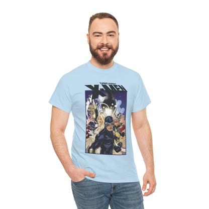 Uncanny X-Men T-Shirt - Terry Dodson Art - Cyclops, Emma Frost, Wolverine, Nightcrawler, Colossus - Marvel Comics
