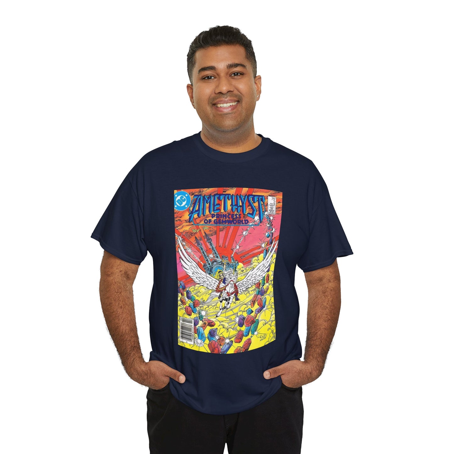Amethyst, Princess of Gemworld T-Shirt - DC Comics 1980s Series