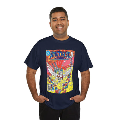 Amethyst, Princess of Gemworld T-Shirt - DC Comics 1980s Series