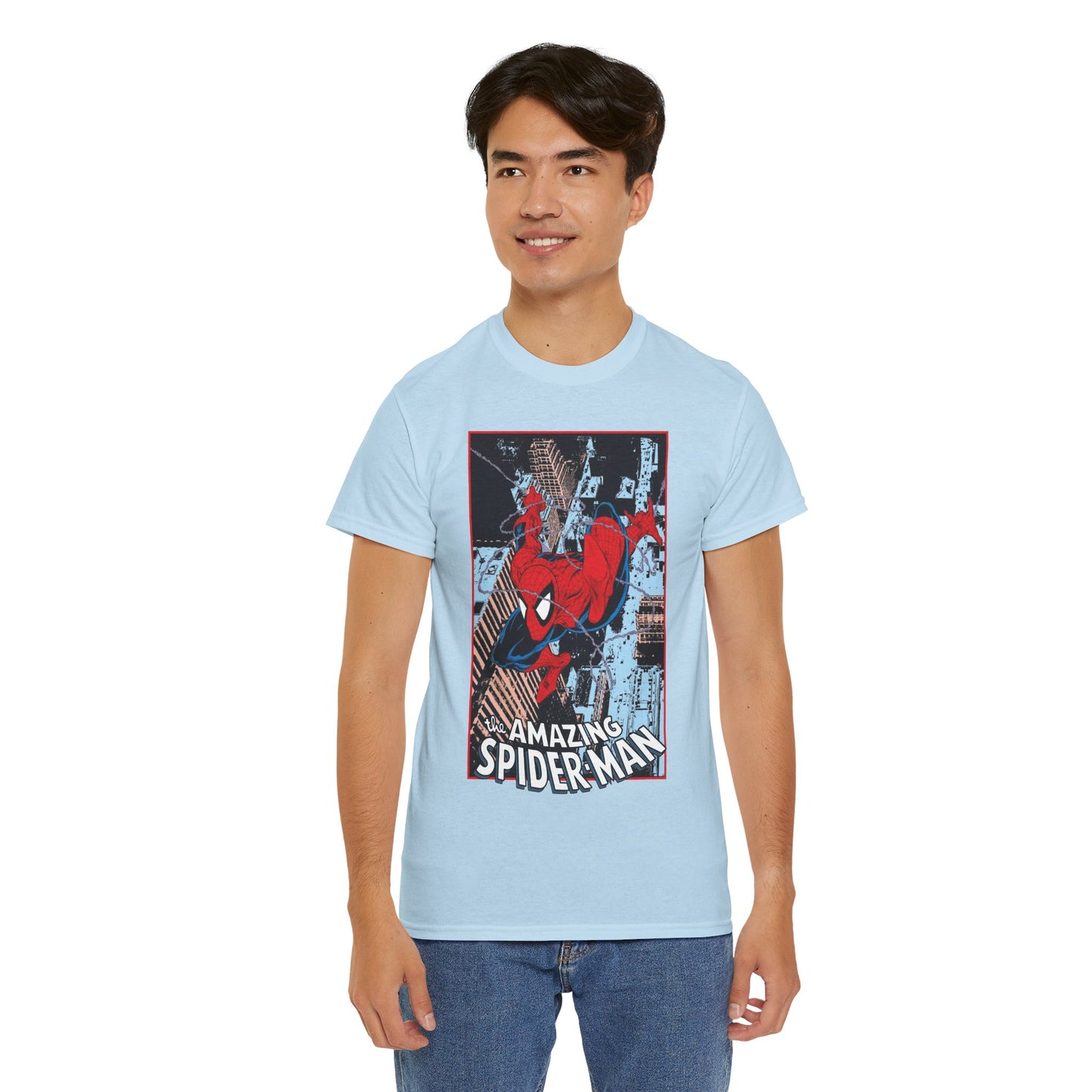 Amazing Spider-Man T-Shirt - Todd McFarlane Art - Spidey - Art from #316 - Marvel Comics