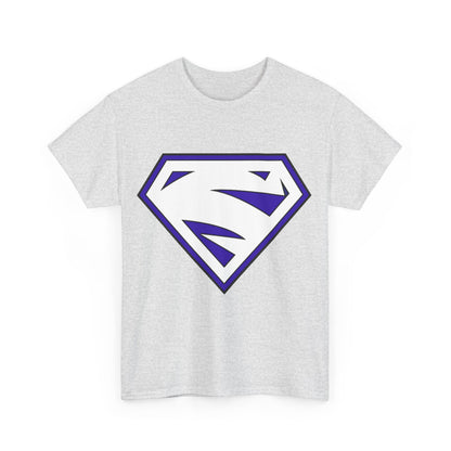 Electric Superman Logo T-Shirt - Clark Kent - Man of Steel - DC Comics - 1990s Storyline