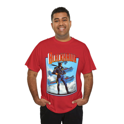 Blackhawk T-Shirt - Howard Chaykin Art - World War II Anti-Nazi Ace Pilots - DC Comics