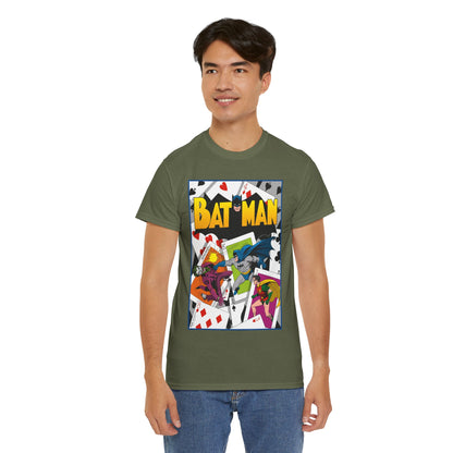 Batman T-Shirt - Fred Ray & Jerry Robinson Art - 1st Joker Cover Art - #11 - Robin, the Boy Wonder - Golden Age Classic - DC Comics