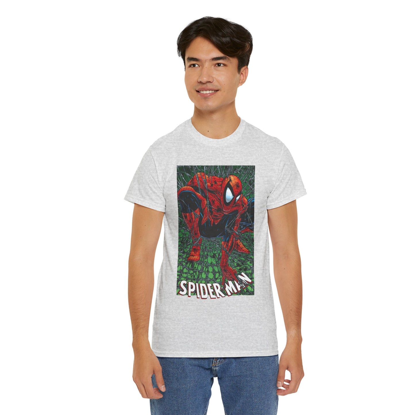 Spider-Man T-Shirt - Todd McFarlane Art - Iconic #1 Cover - Peter Parker - DC Comics
