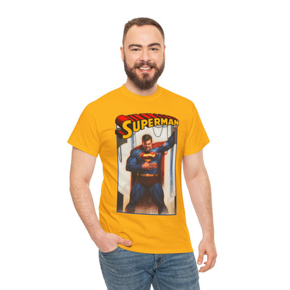 Superman T-Shirt - Ariel Olivetti Art - #34 Variant Cover Art - DC Comics