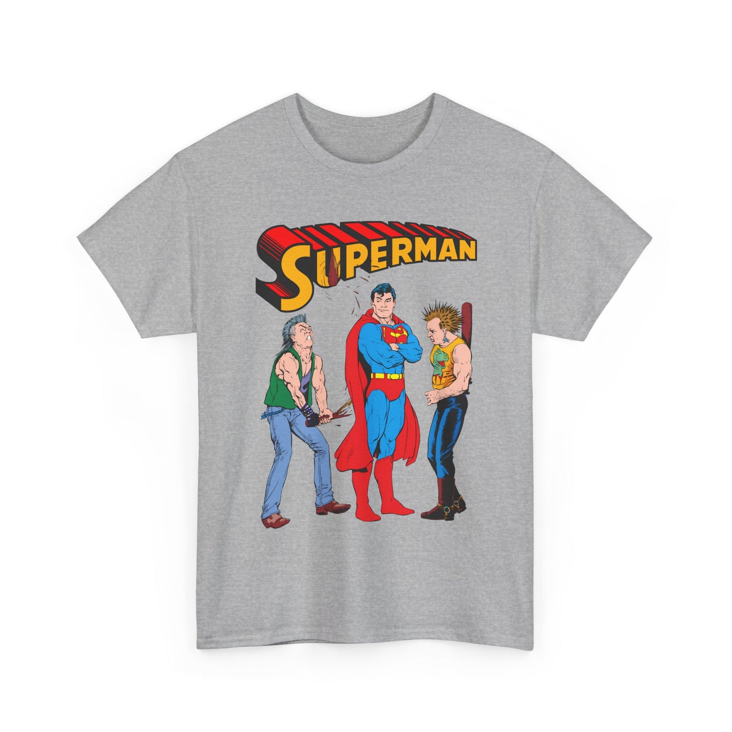 Superman T-Shirt - Kevin Maguire Art - Action Comics #600 Pin-Up - DC Comics