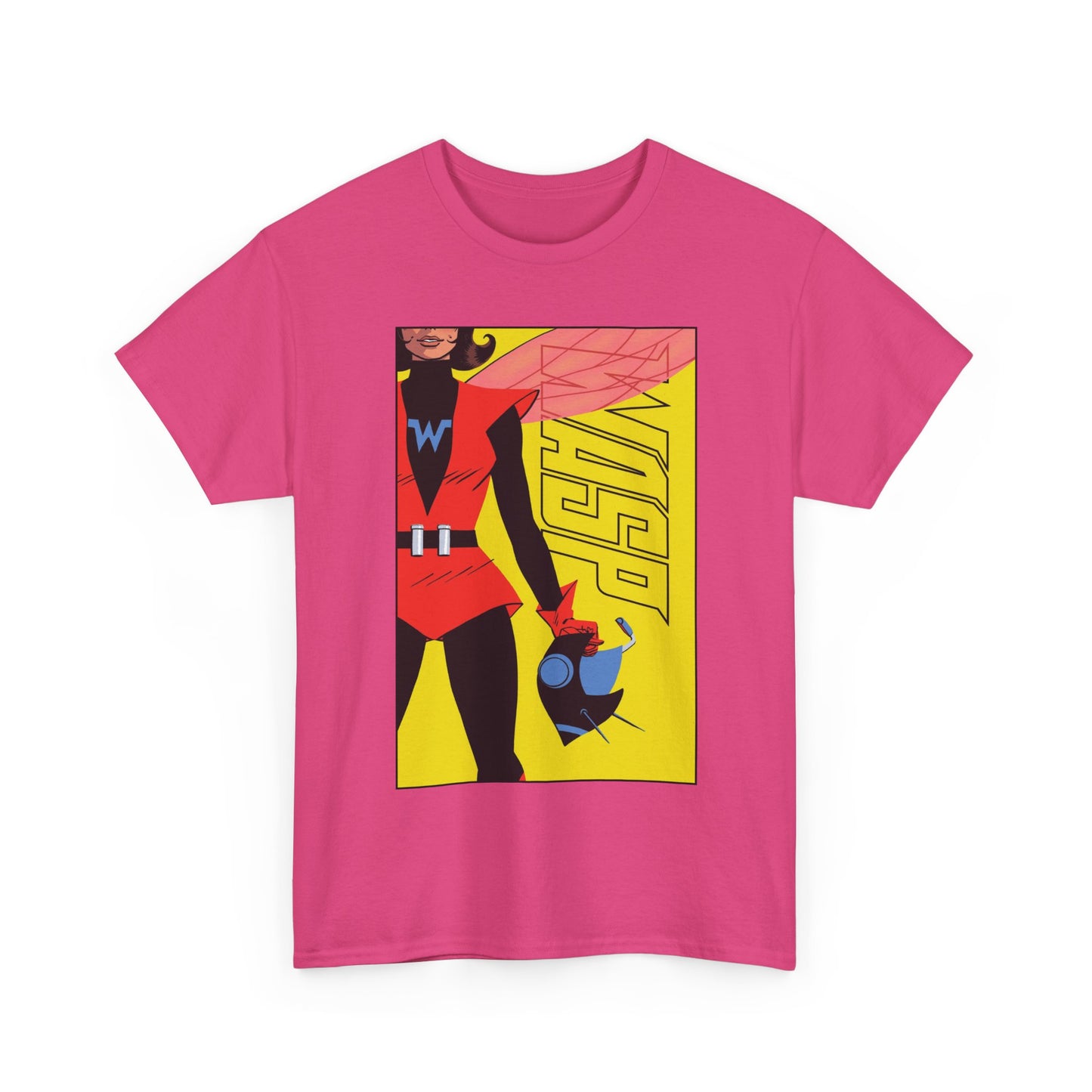 Wasp T-Shirt - Tom Reilly Art - Avengers Founding Member - Marvel Comics